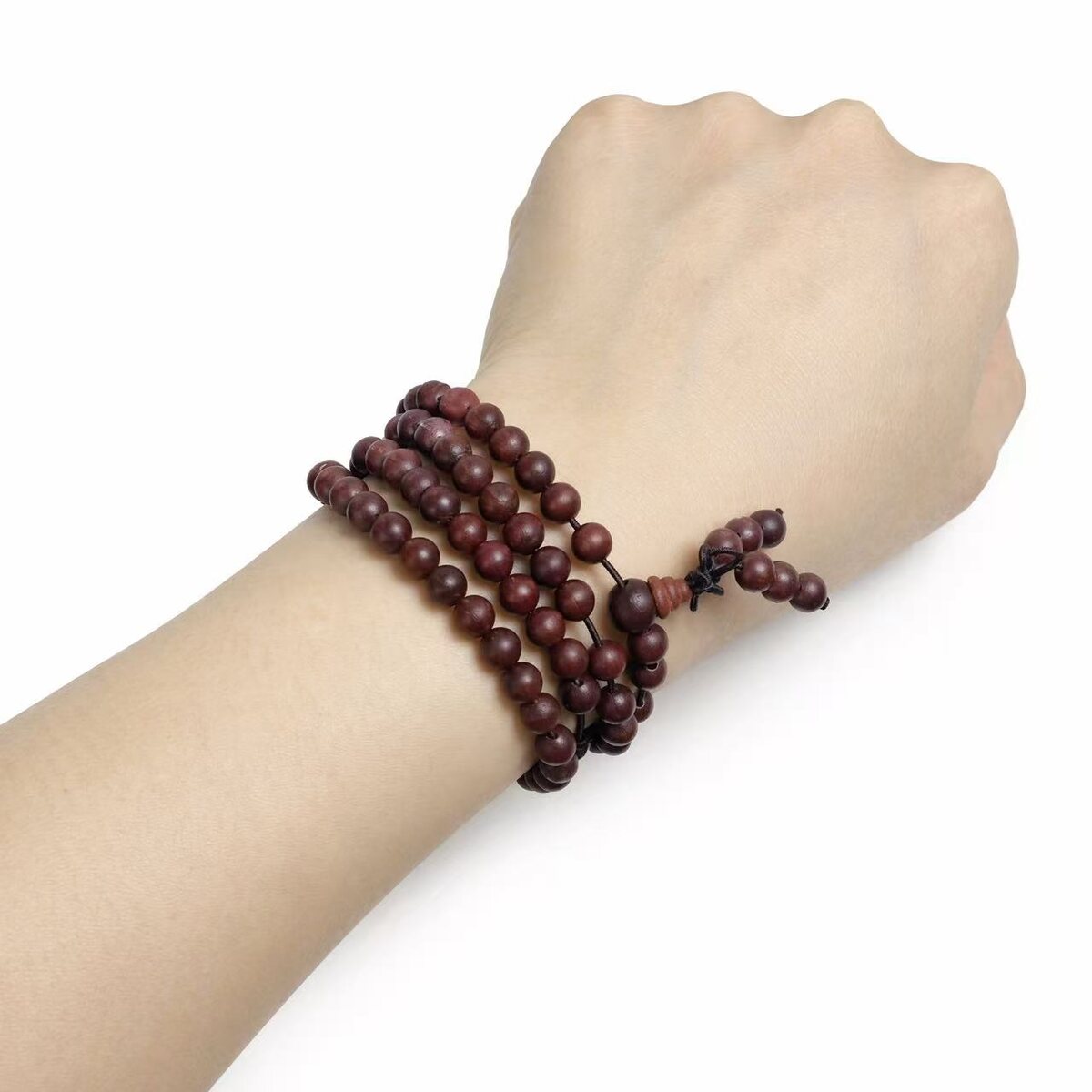 BR-023 dark red bracelet product image