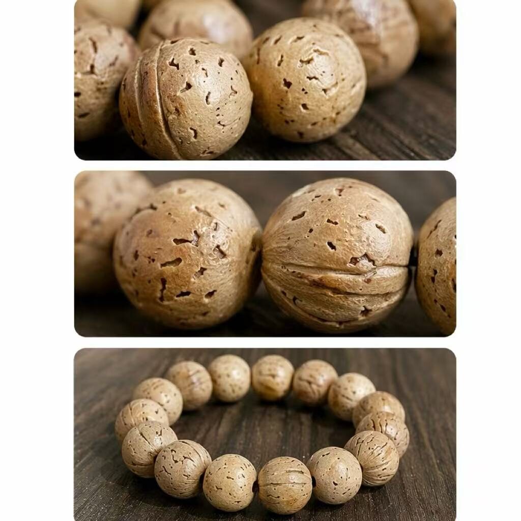 BR-024 spotted beads close-up collage