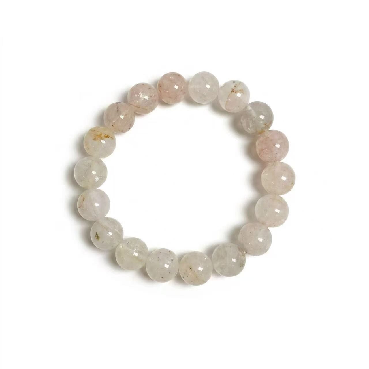 BR-033 pink snowflake phantom beaded bracelet photo 6